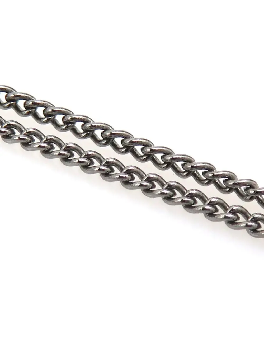 Chanel Cc Logo Pendant Necklace Metal #244538C74B